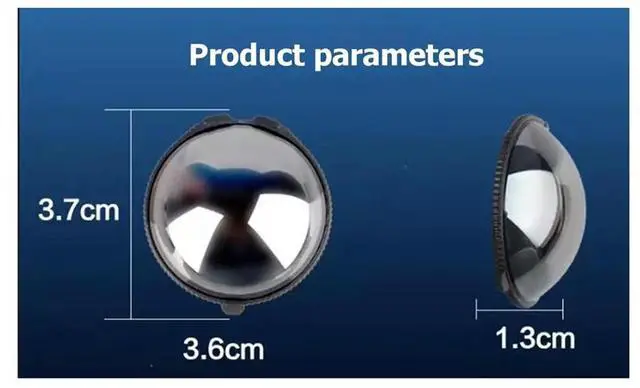 Main image of For X5 ND Filters ND32 Cinematic Motion Blur Camera Lens Protection Accessories