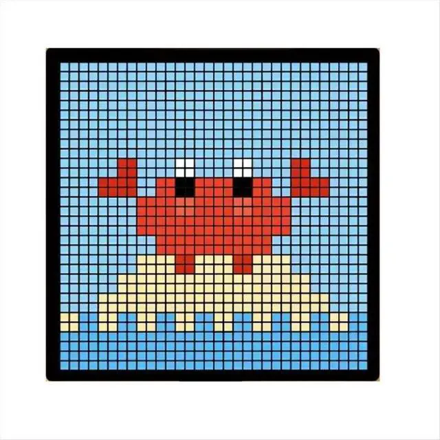 Alt view image 2 of 3 - LED Pixel APP Cellphone Control Display 16X16 Programmable Night Light LED Screen for Gaming Decoration Business