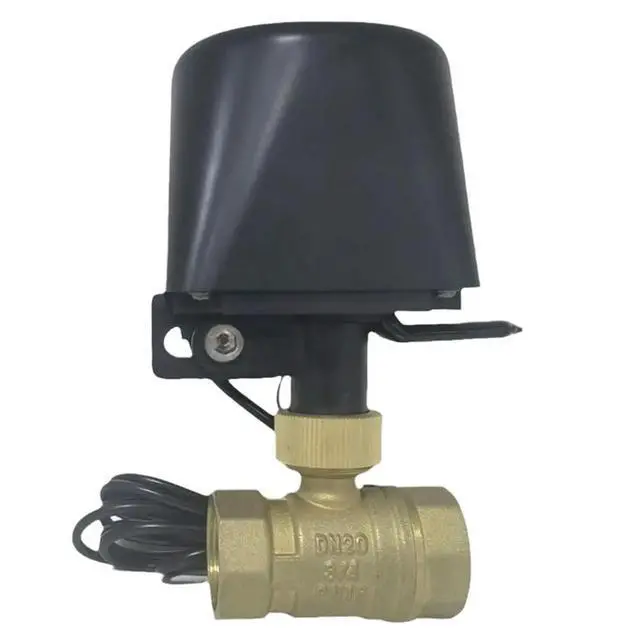 Alt view image 2 of 3 - Water Valve DN20,App Remote Control Faucet Timer, Assistant Compatible-EU Plug