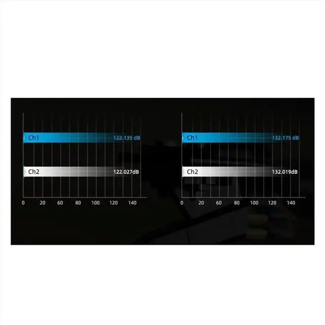 Main image of Audio Adapter Dual Chip CS43198+CT7601 USB HIFI 3.5mm Headphone Amplifier Lossless Converter Cable Black Gray