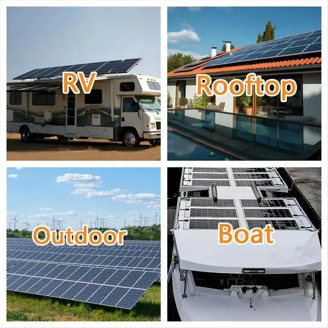 Alt view image 3 of 3 - MPPT 20A Solar Charger Controller 12V 24V Regulator with LCD Display for , Gel, Flooded and Lithium