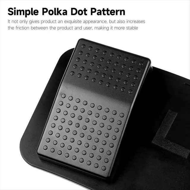 Alt view image 3 of 3 - FS23-PM USB Triple Foot Switch Multifunctional Customized Foot Pedal Mechanical Switch for Image Acquisition Music Game