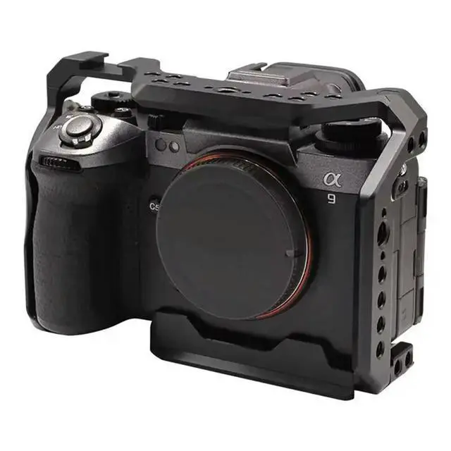 Alt view image 2 of 3 - Cage For A9III/A1 II Camera Cage Micro-Single Photography Full Cage SLR Camera Photography Expansion Frame
