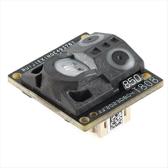 Alt view image 2 of 3 - GS2 Solid-State Line Lidar Ranging Sensor Laser Radar Module 28Hz 300M 100° Scanning Sweeper Obstacle Avoidance