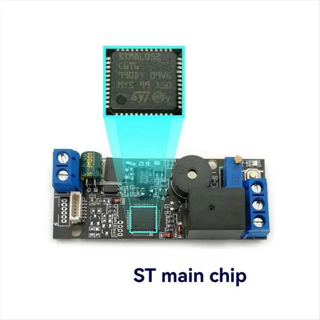 Alt view image 3 of 3 - KL202+R503 Fingerprint Controller Kit DC12V Low Power Consumption Fingerprint Control Board Fingerprint Module