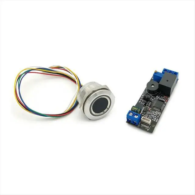 Alt view image 2 of 3 - KL202+R503 Fingerprint Controller Kit DC12V Low Power Consumption Fingerprint Control Board Fingerprint Module