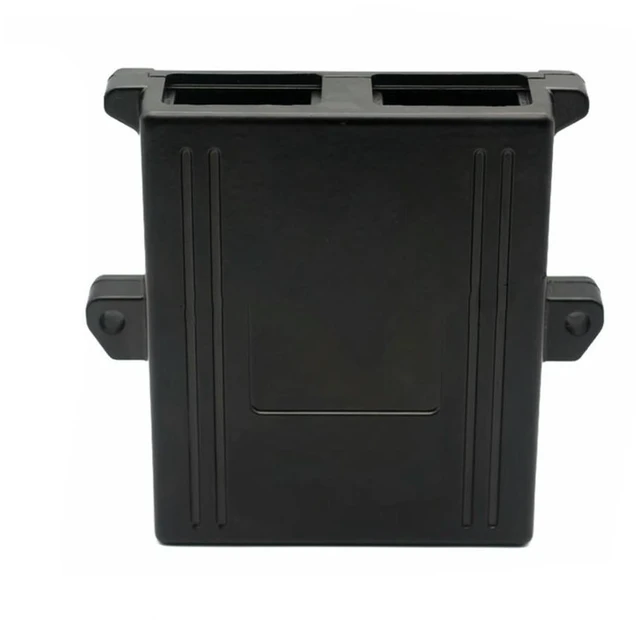 Alt view image 2 of 3 - Car 48 Pin ECU Shell Aluminum Enclosure Box 1 Set With Auto Connector On Board Controller Panel Circuit Board Socket