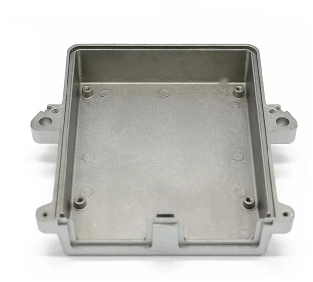Alt view image 3 of 3 - Car 48 Pin ECU Shell Aluminum Enclosure Box 1 Set With Auto Connector On Board Controller Panel Circuit Board Socket