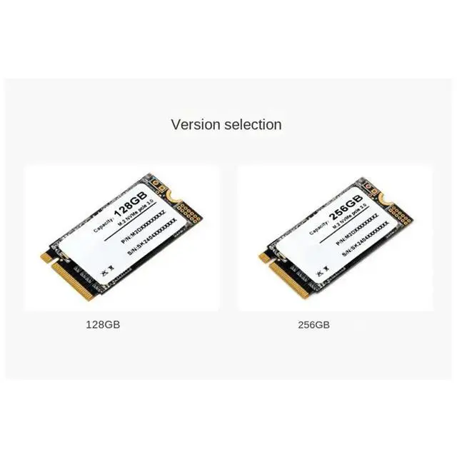 Alt view image 2 of 3 - SK M2 NVME 2242 High-Speed Solid State Drive High-3D Flash Memory High-Speed Reading/Writing