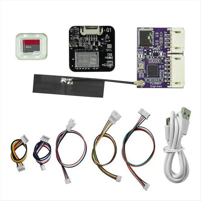 Alt view image 2 of 3 - FSESC EXPRESS ESC Expansion Board+GPS Module+Memory Card Supports +Bluetooth GPS Positioning Data Recorder
