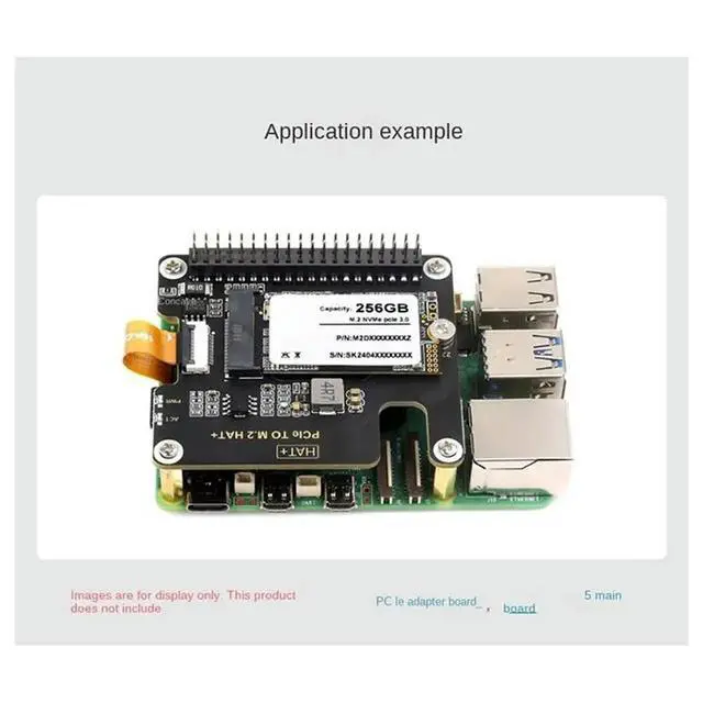 Alt view image 3 of 3 - SK M2 NVME 2242 High-Speed Solid State Drive High-3D Flash Memory High-Speed Reading/Writing