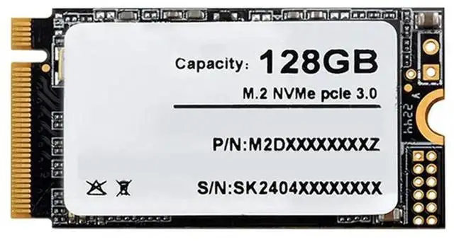 Main image of SK M2 NVME 2242 High-Speed Solid State Drive High-3D Flash Memory High-Speed Reading/Writing