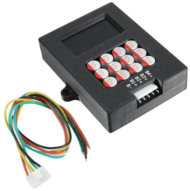 Main image of 5A Lipo/Lifepo4 Active Balancer 4s with Voltage Dispaly 12V Lithium Transfer Active Equalizer