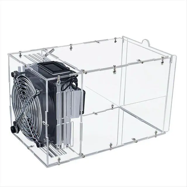 Alt view image 2 of 3 - Micro-Refrigerator DIY Electronic Kit Semiconductor, Refrigeration Power Supply Mini Refrigerator