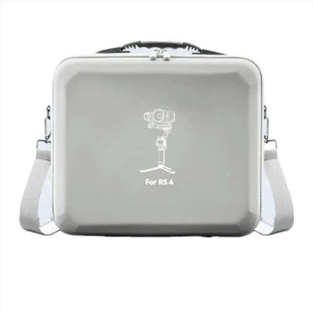 Main image of Anti-Pressure Box Hardshell Carrying Case Suitcase for 4 Gimbal Stabilizer Grey