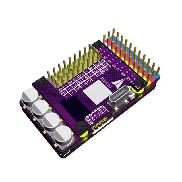 Alt view image 2 of 3 - F405 FC 8.0 Support for Overhead Fixed-Wing FPV Long-Range Flight Open-Source Flight Control INAV