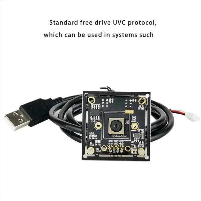 Main image of 8MP IMX179 Sensor Autofocus Camera with USB2.0 Support UVC OTG Plug & Play 100 Degree No Distortion Lens 4K WebCam