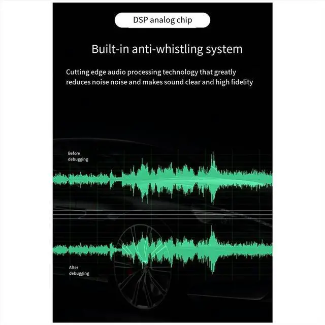 Alt view image 3 of 3 - Auto Square 9 Band Graphic Equalizer Digital Car Audio -EQ9 Full Series Car Amplifier Equalizer+Adjustable Filter
