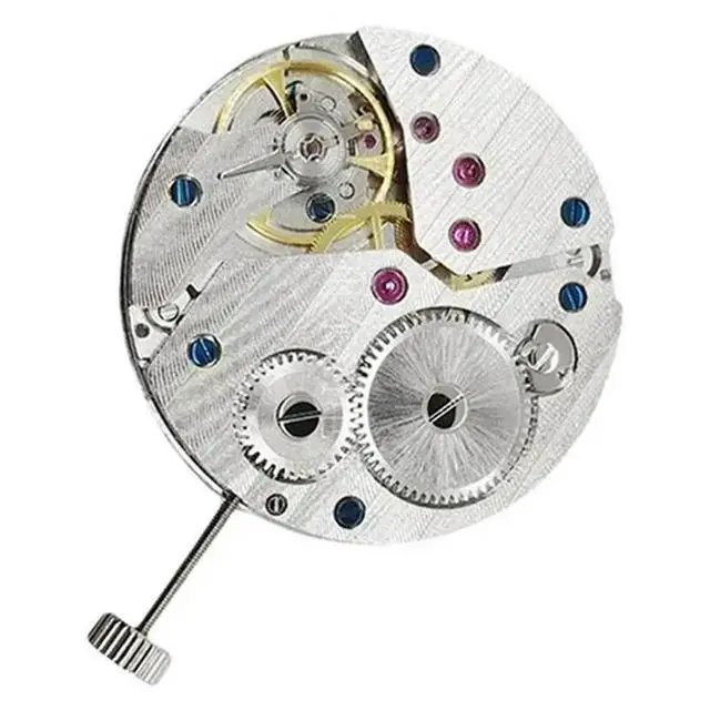 Alt view image 2 of 3 - ST3600 Movement 17 Jewel for ETA 6497 Movement Model Watch Part for Men Watch Hand Winding Mechanical Movement