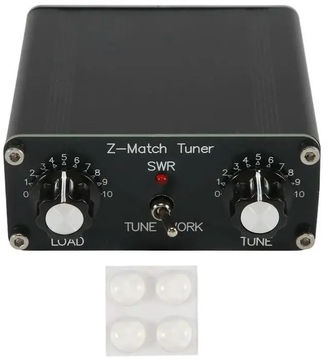 Alt view image 2 of 3 - QRP Z-Match Manual Antenna Tuner 5W 3-28 MHz HAM Tuner