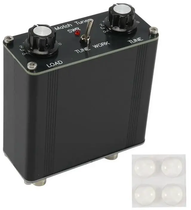 Main image of QRP Z-Match Manual Antenna Tuner 5W 3-28 MHz HAM Tuner