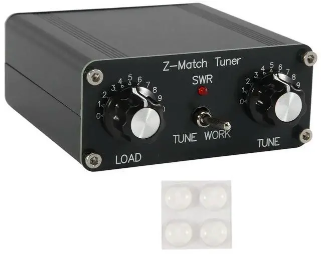 Alt view image 3 of 3 - QRP Z-Match Manual Antenna Tuner 5W 3-28 MHz HAM Tuner