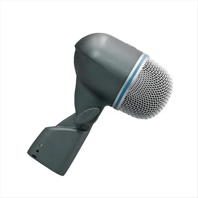 Alt view image 3 of 3 - 52A Dynamic Drum Microphone Professional Kick Drum Instrument Mic Audio Capture for Studio and Stage