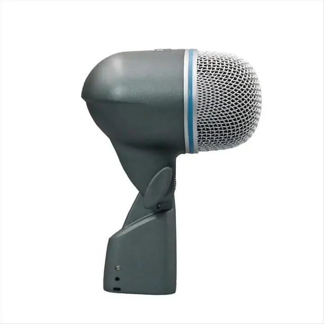 Alt view image 2 of 3 - 52A Dynamic Drum Microphone Professional Kick Drum Instrument Mic Audio Capture for Studio and Stage