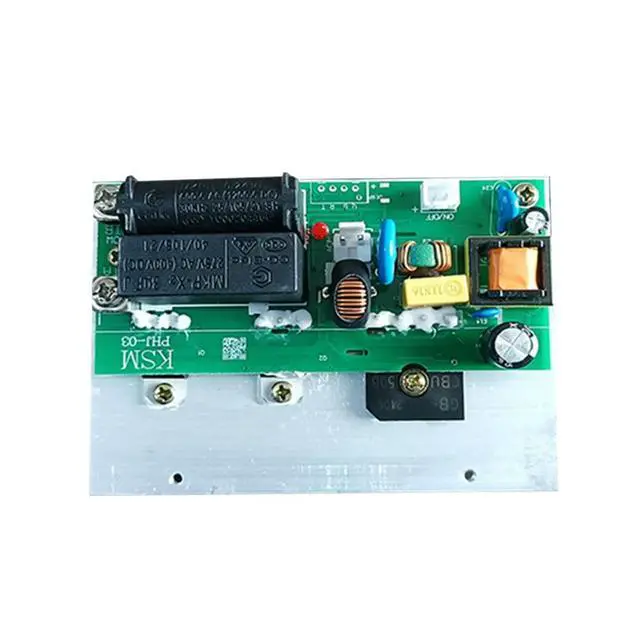 Alt view image 2 of 3 - 220V Cold Spark Heater Heating Board, Temperature Control Replacement Boards Heating Plate Module