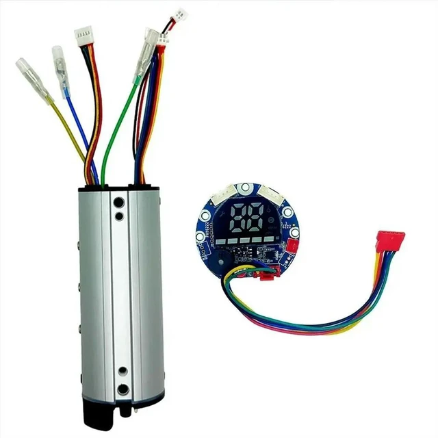Alt view image 2 of 3 - Electric Controller 36V Display Board for for X8 Electric 36V Controller Dashboard Set