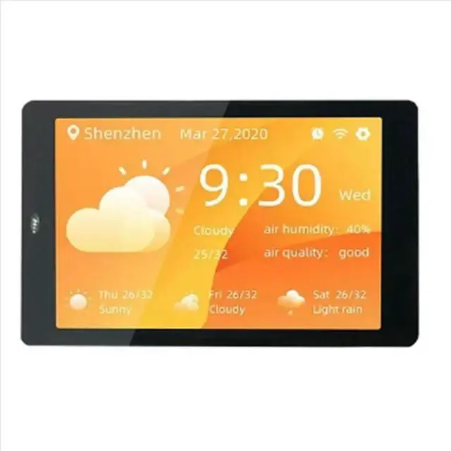 Alt view image 2 of 3 - 3.5 Inch - Development Board - WT32-SC01 PLUS with 320X480 Capacitive Multi-Touch LCD Screen Built-in Bluetooth