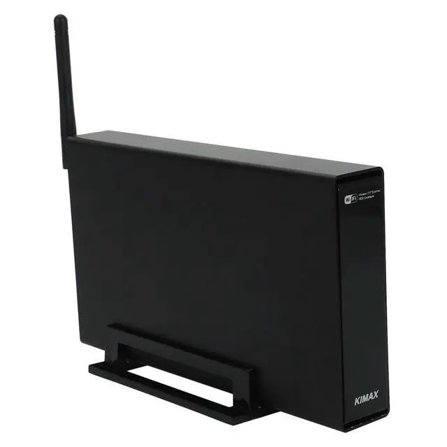 Alt view image 2 of 3 - Rj45 External Hard Drive Case Nas Antenna Sata Usb 3.0 Hdd Interface Aluminum Hdd Box Hdd 3.5 Hdd