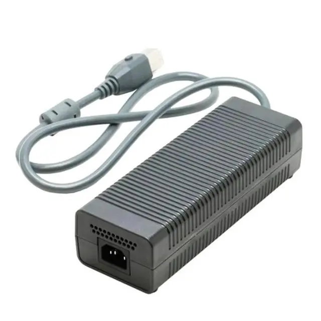 Alt view image 2 of 3 - For 360 Fat Console Plug AC Adapter Power Supply Thick Machine Adapter for Xbox360 Console Repair Accessories (EU)