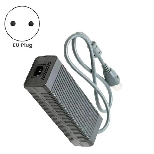 Alt view image 3 of 3 - For 360 Fat Console Plug AC Adapter Power Supply Thick Machine Adapter for Xbox360 Console Repair Accessories (EU)