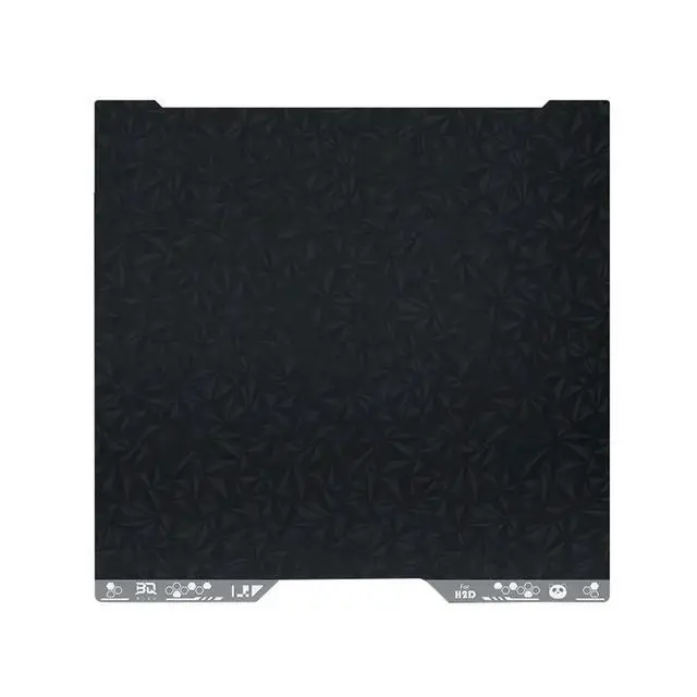 Alt view image 2 of 3 - 1PCS Panda Build Plate Designer Series PEO+PET Double-Sided Spring Steel Sheet for H2D/H2S 3D Printer