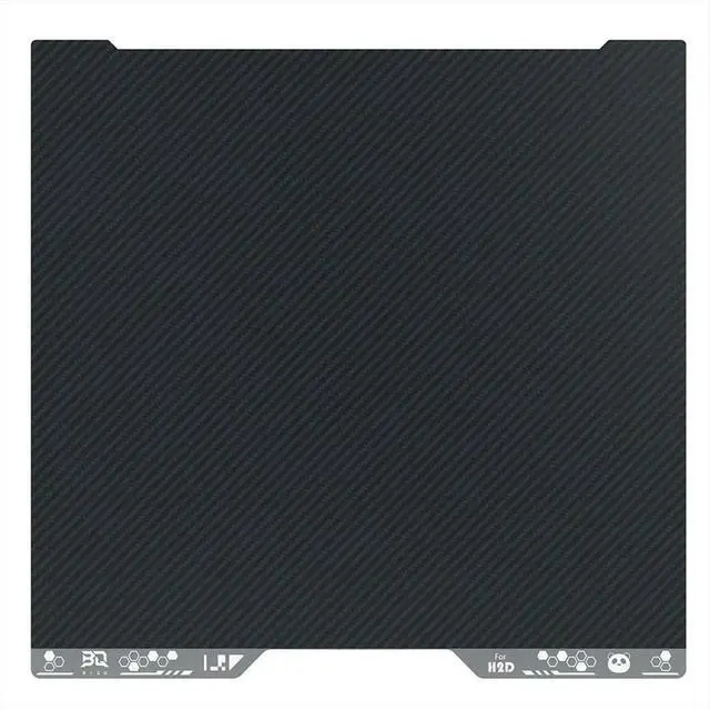 Alt view image 3 of 3 - 1PCS Panda Build Plate Designer Series PEO+PET Double-Sided Spring Steel Sheet for H2D/H2S 3D Printer