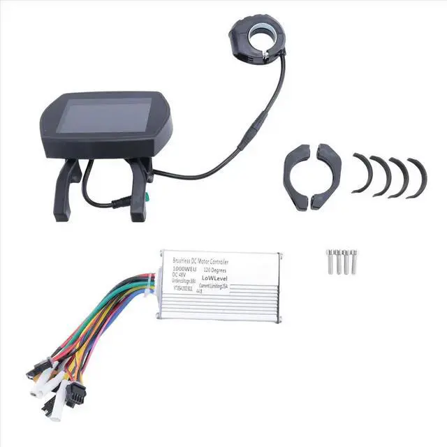 Alt view image 2 of 3 - 48V 25A 1000W Electric Controller Kit with Display Dashboard for G2 Pro Electric Parts