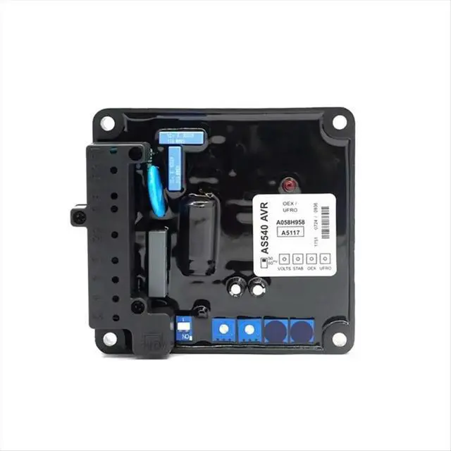 Alt view image 3 of 3 - AS540 AVR Brushless Generator Automatic Voltage Regulator Power Stabilizer Power Crude Oil Genset Alternator Accessories