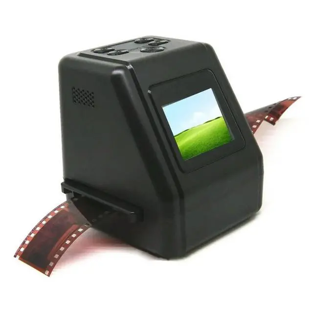 Alt view image 2 of 3 - Film Slide Convert 135 126 110 Films Slides to Negatives Color Black White JPG Photos 22MP with 2.0in LCD Screen