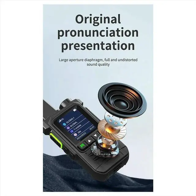 Main image of Global Intercom POC Fast Intercom No Distance Call PTT 50000 Km Card Intercom EU Plug
