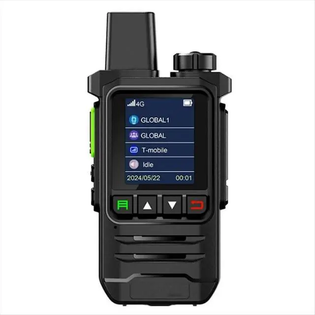 Alt view image 2 of 3 - Global Intercom POC Fast Intercom No Distance Call PTT 50000 Km Card Intercom EU Plug