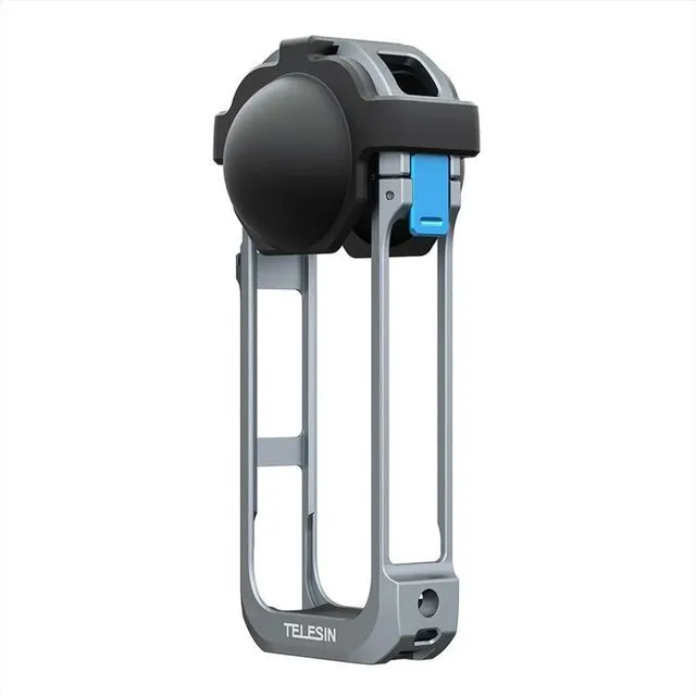 Alt view image 2 of 3 - for X5 Camera Cage Aluminum Alloy Protective Vlog Frame Utility Cage for Enhanced Durability and Performance