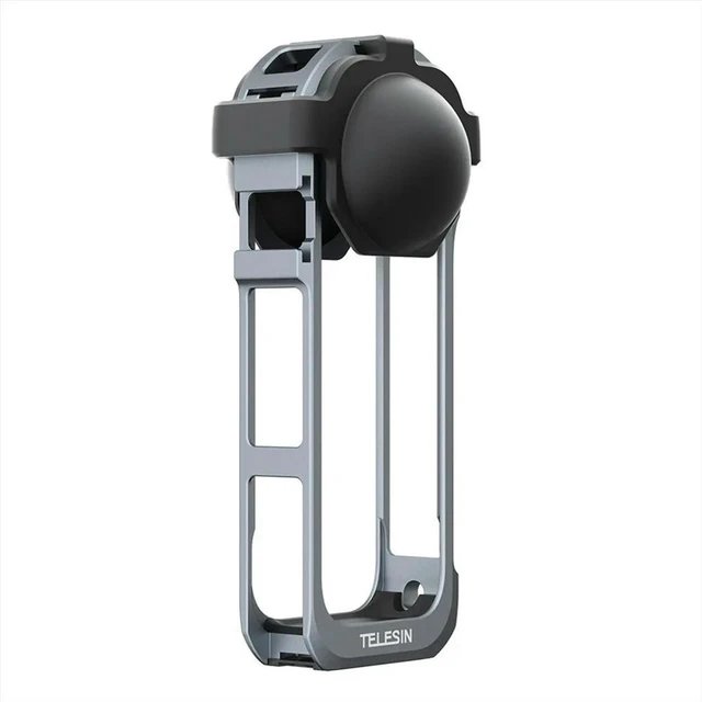 Alt view image 3 of 3 - for X5 Camera Cage Aluminum Alloy Protective Vlog Frame Utility Cage for Enhanced Durability and Performance