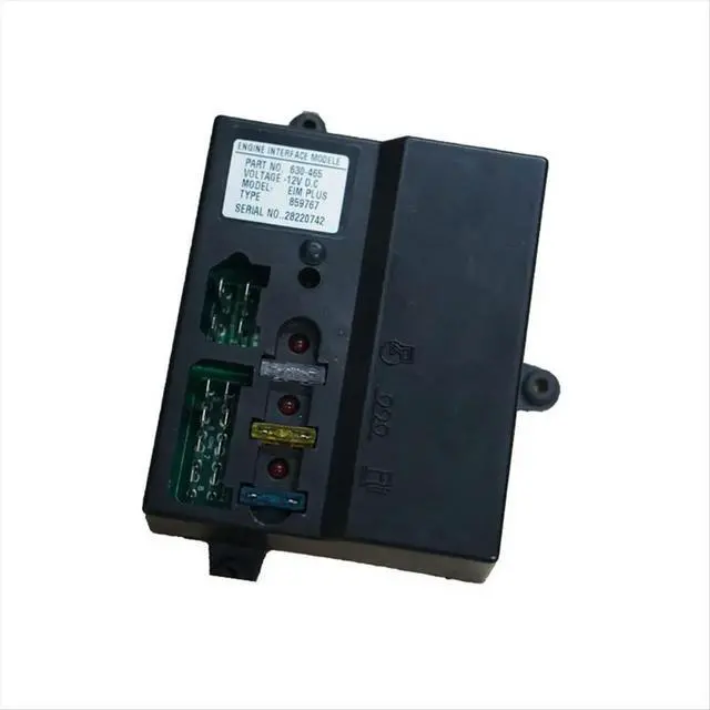 Alt view image 3 of 3 - EIM PLUS 630-465 DC Engine Interface Module Speed Controller Generator Engine Motor Charge Regulator Genset Parts