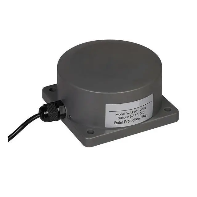 Alt view image 2 of 3 - Tuya ZigBee Water Level Detector Ultrasonic Tank Monitor with Real-Time Alerts & APP Remote Control