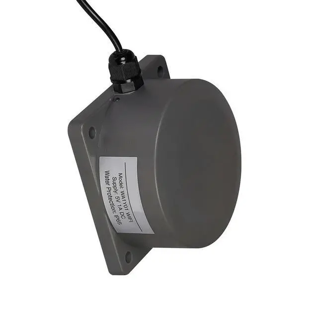 Alt view image 3 of 3 - Tuya ZigBee Water Level Detector Ultrasonic Tank Monitor with Real-Time Alerts & APP Remote Control