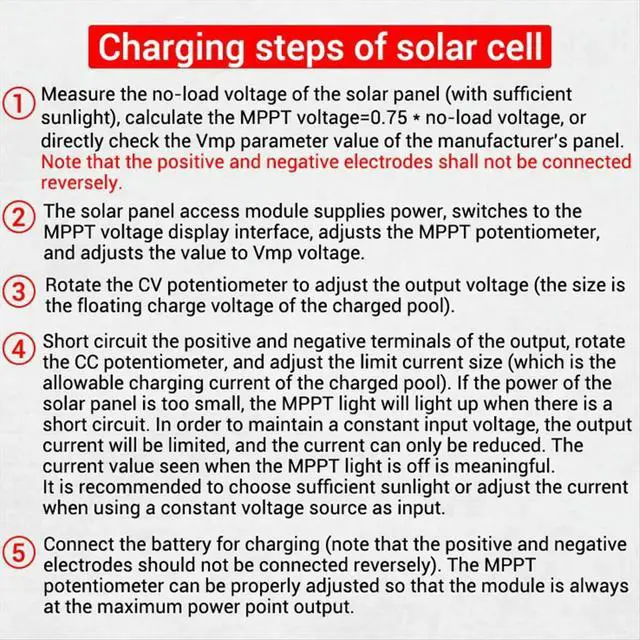 Alt view image 3 of 3 - -SJ30 700W Synchronous Rectification 30A Automatic -Boost Power Module Solar Charging MPPT,with Display