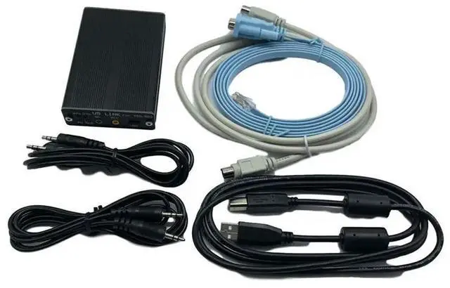 Main image of U5 LINK Radio Connector Linker Adapter Convenient U5 LINK Radio Connector Adapter For YAESU FT-450D FT-950D DX1200 FT991