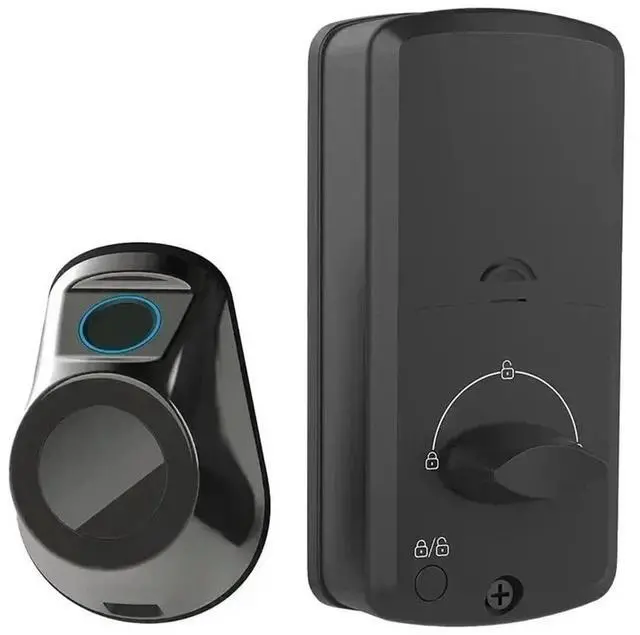 Main image of Fingerprint Door Lock With Automatic Locking Feature Function And Multi-Unlocking Options For Enhanced Home Security