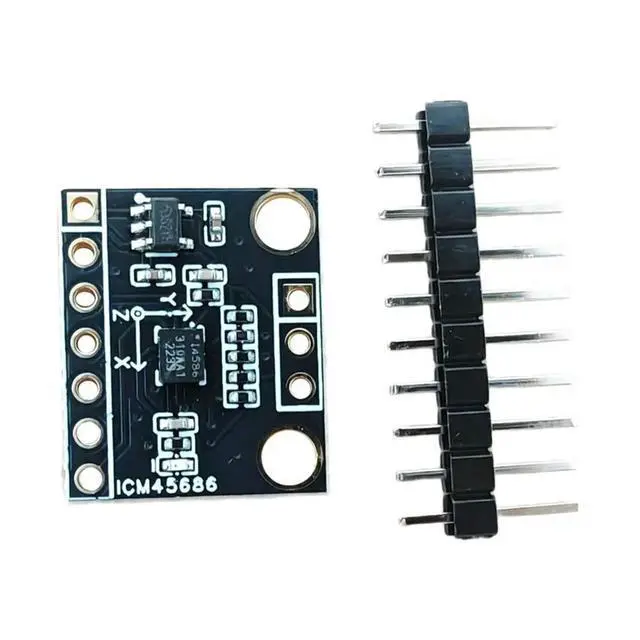 Alt view image 2 of 3 - ICM45686 6- IMU Module High-Performance 6DOF Support SPI IIC, Performance is Superior to That of the ICM42688